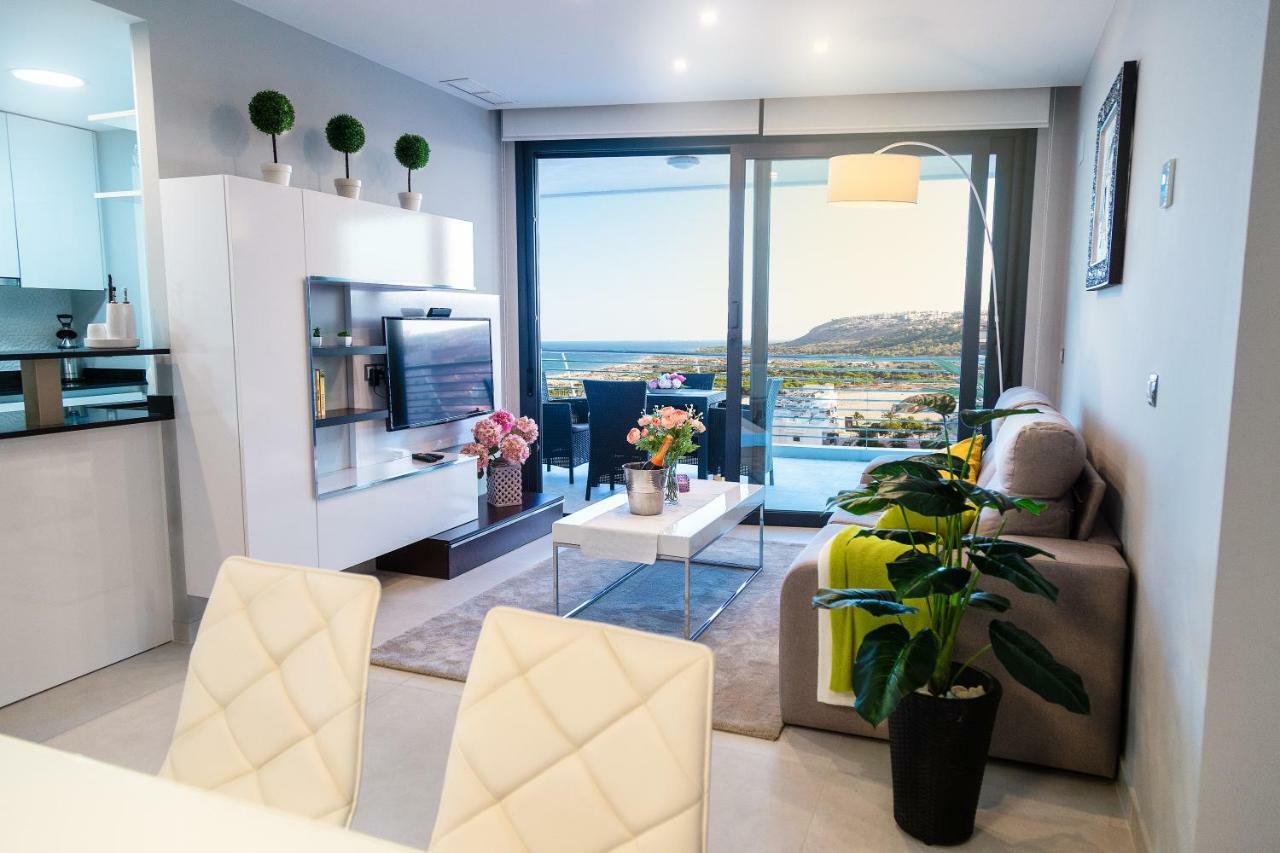 Alicante View Wonderful Arenales del Sol Exterior foto